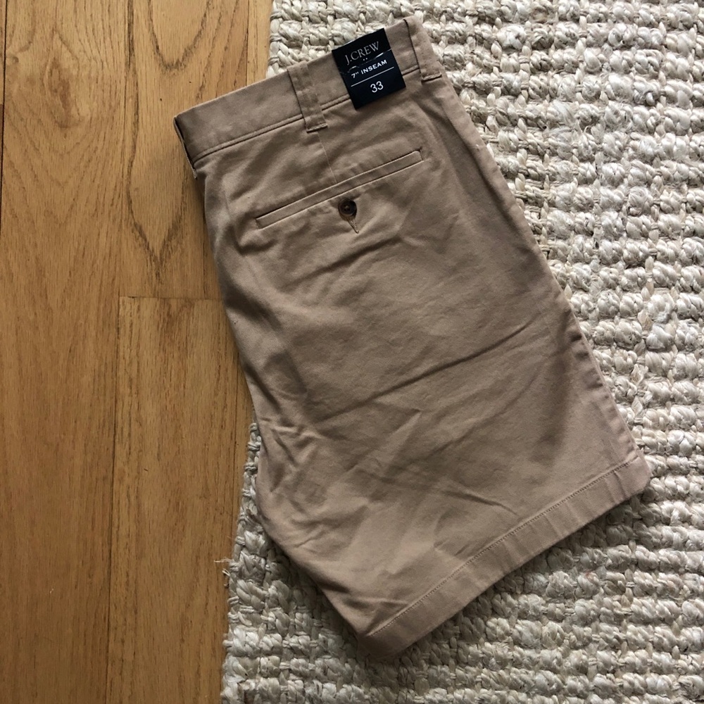 JCrew Chino Shorts